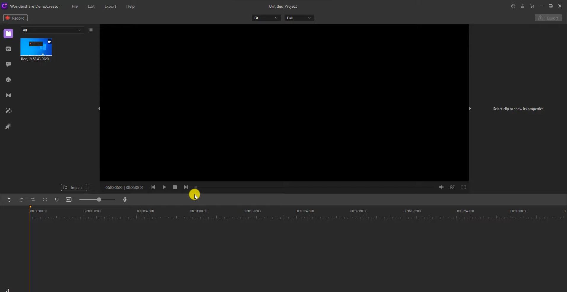 Wondershare DemoCreator: Using Screen Record on Dell Laptop